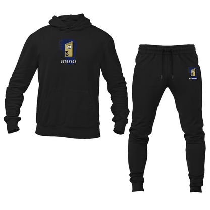 Men's Ultravox Logo Hoodie Joggers Set