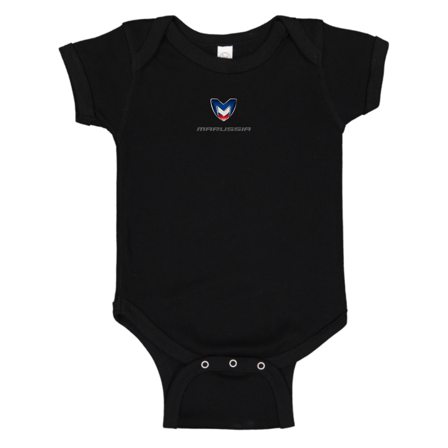 Marussia Motors Logo Baby Onesie Romper