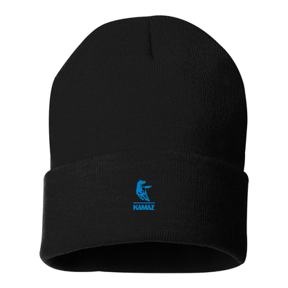 KAMAZ Logo Beanie Hat