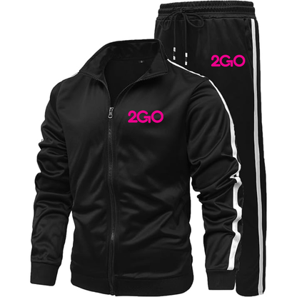 Men's 2GO Logo Dri-Fit TrackSuit