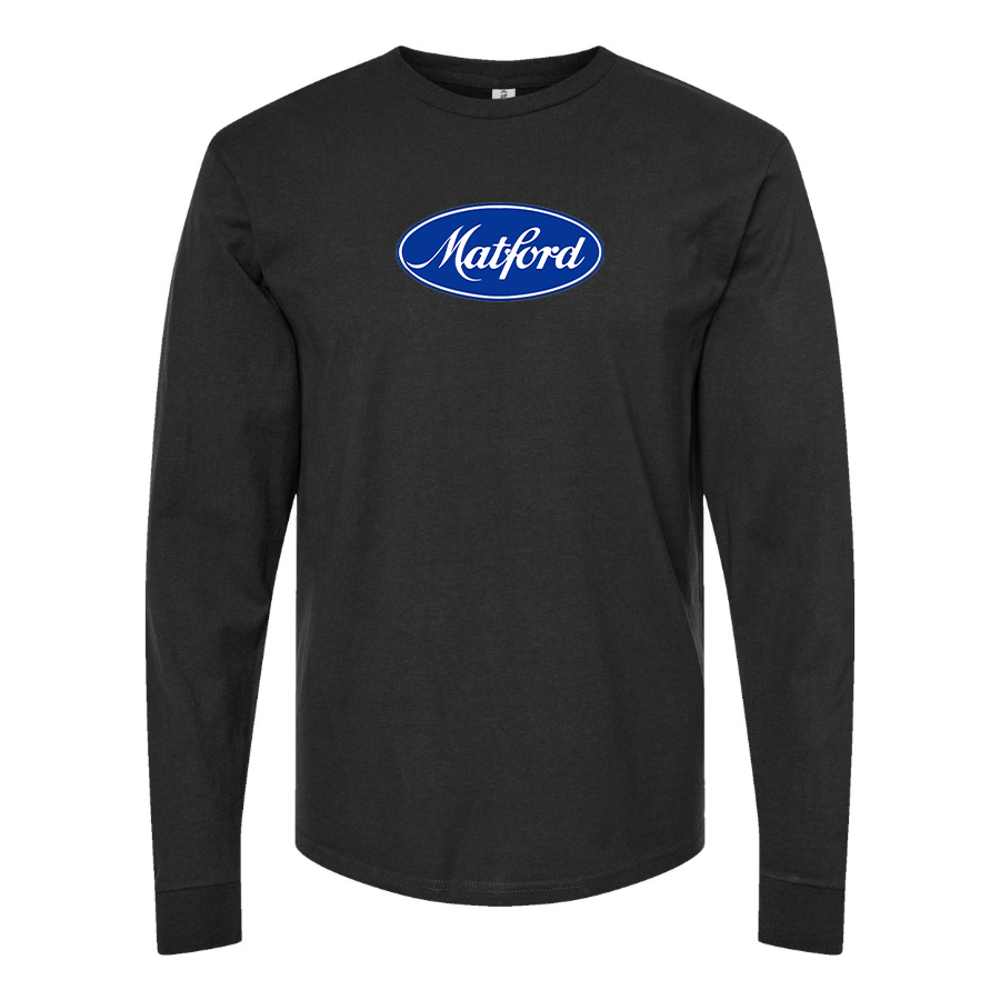 Youth Matford Logo Cotton Long Sleeve T-Shirt