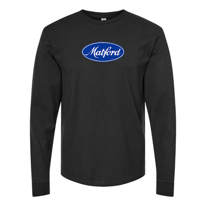 Youth Matford Logo Cotton Long Sleeve T-Shirt