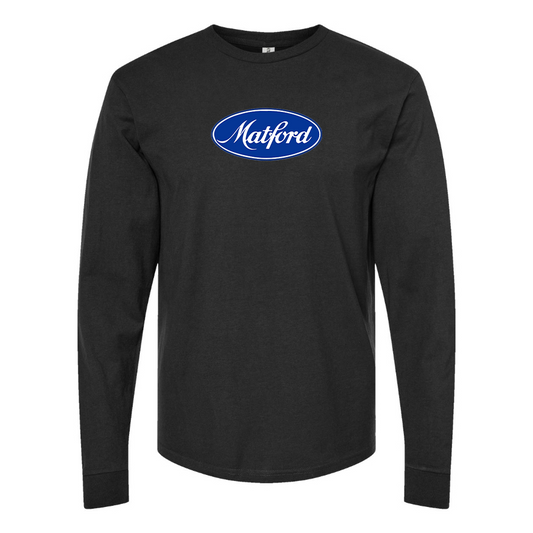 Youth Matford Logo Cotton Long Sleeve T-Shirt