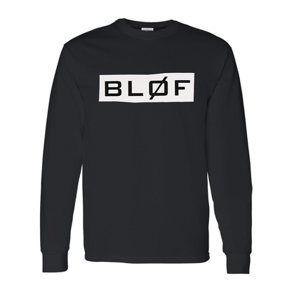 Men's  BLØF  Gildan Heavy Cotton Long Sleeve T-Shirt
