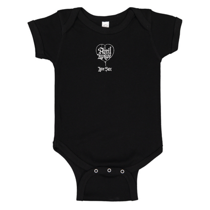 Avril Lavigne Logo Baby Onesie Romper