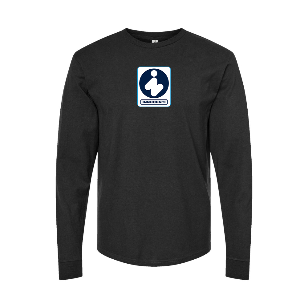Youth Innocenti Logo Cotton Long Sleeve T-Shirt
