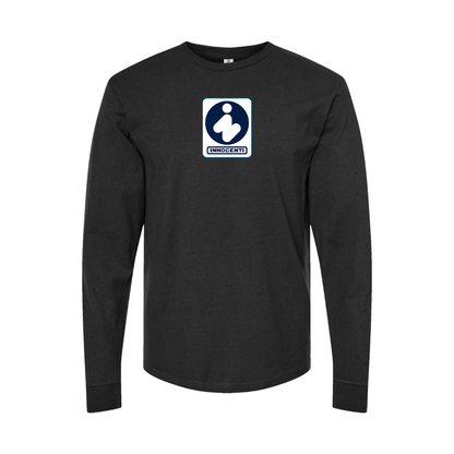Youth Innocenti Logo Cotton Long Sleeve T-Shirt