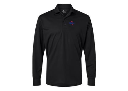 Men's Tulsa Golden Hurricane Paragon Prescott Long Sleeve Polo