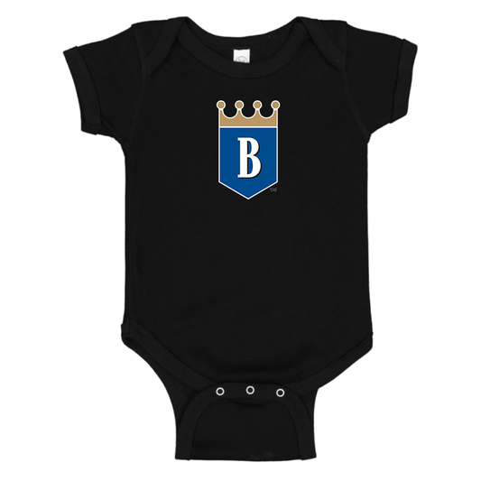 Burlington Royal  Logo Baby Onesie Romper