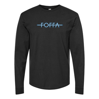 Youth Foffa Blue Logo Long sleeves