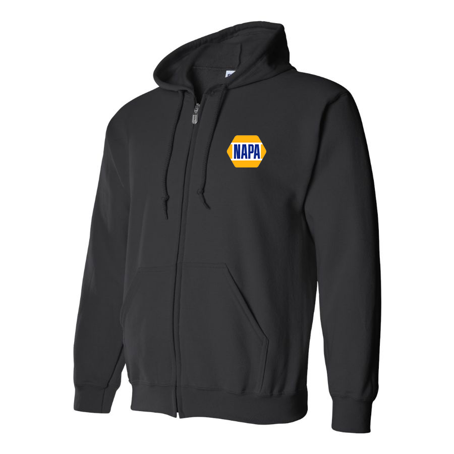Men's Napa Logo Zipper Hoodie