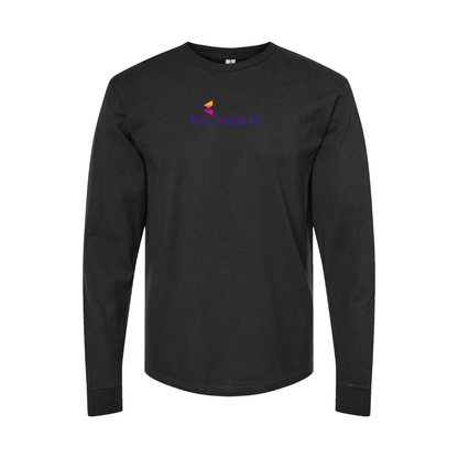 Youth KG Mobility Logo Cotton Long Sleeve T-Shirt