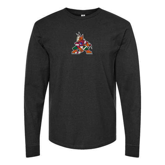 Men's Arizona Coyotes Logo Long Sleeve T-Shirt
