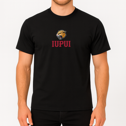 Men's IUPUI Jaguars Logo Cotton T-Shirt
