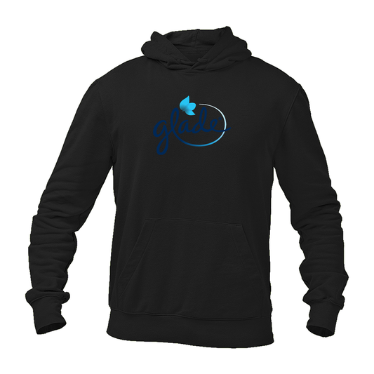 Men's Glade Logo  Pullover Hoodie