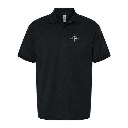 Men's Nato Emblem Logo Dry Blend Polo