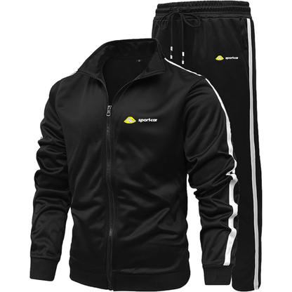 Men's AC Sport Car Logo Dri-Fit TrackSuit