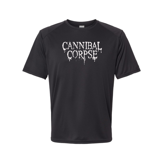Men's  Cannibal Corpse Logo Performance T-Shirt