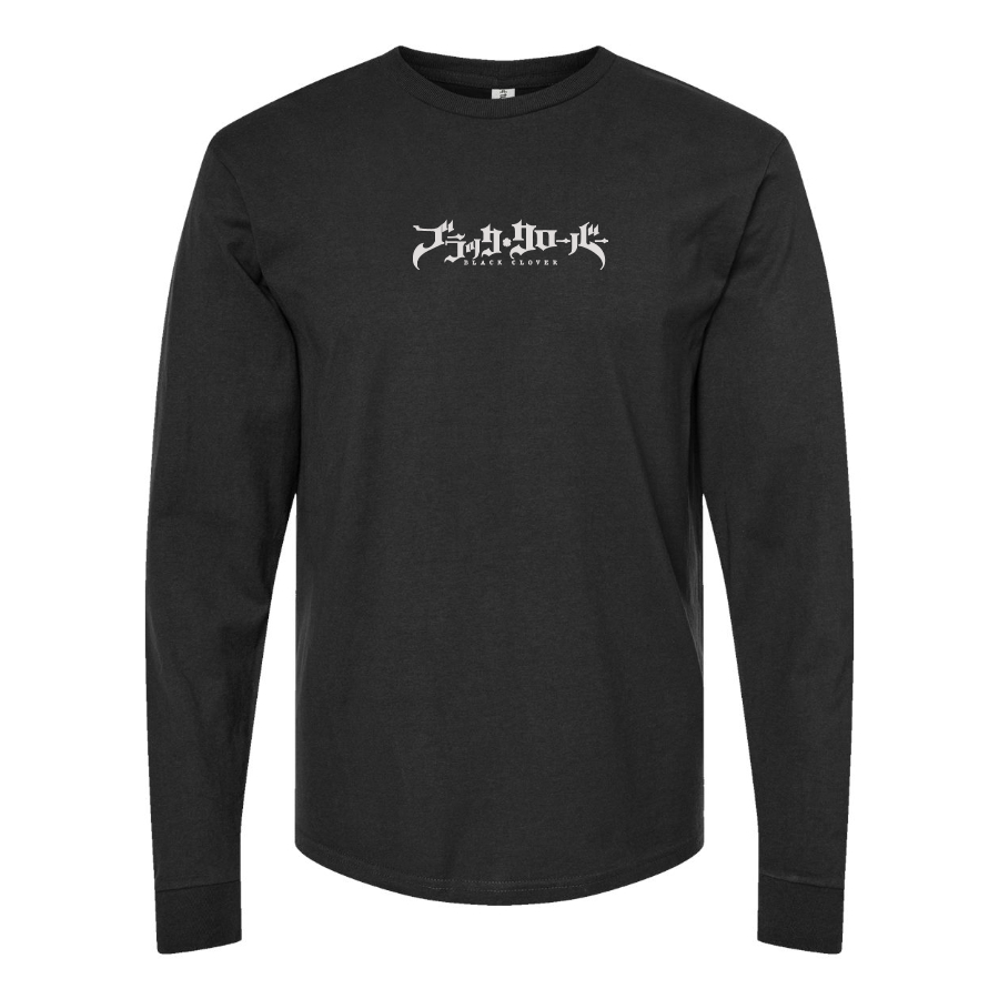 Youth Black Clover  Logo Long sleeves