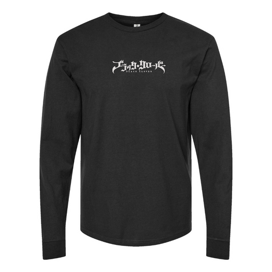 Youth Black Clover  Logo Long sleeves