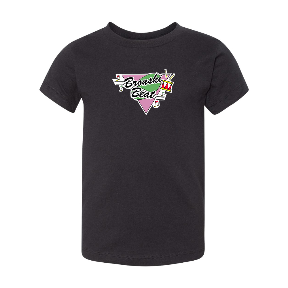 Bronski Beat BELLA  CANVAS Toddler Jersey Tee