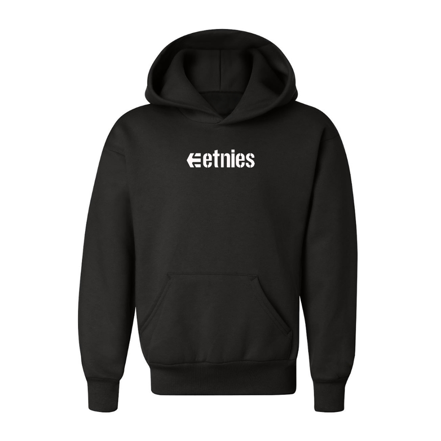 Youth Etnies Logo Pullover Hoodie
