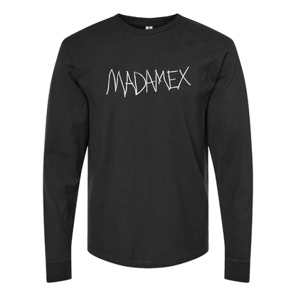 Youth Madonna  Logo Long sleeves