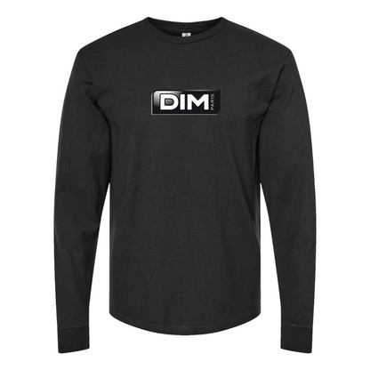 Men's DIM Logo Long Sleeve T-Shirt