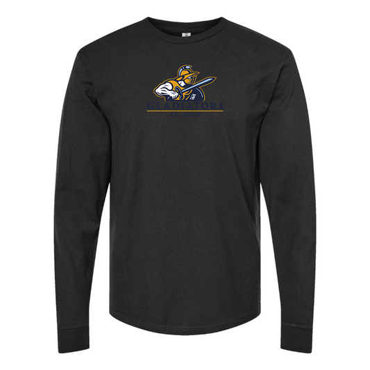 Men's Atlanta Gladiators Logo Long Sleeve T-Shirt