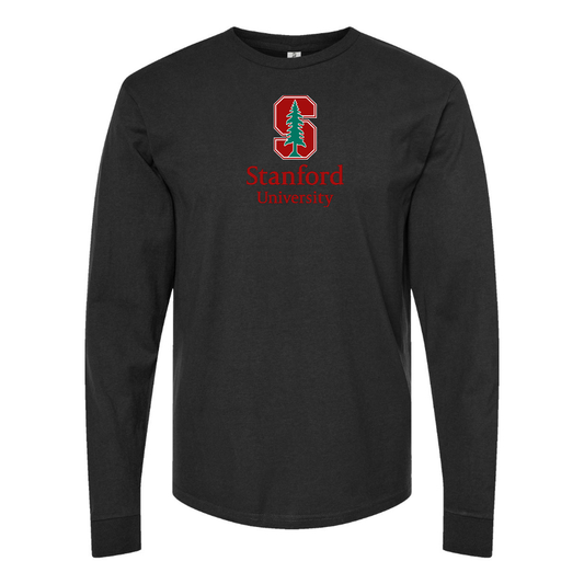 Youth Stanford University Logo Long sleeves