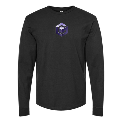 Youth Nintendo GameCube Logo  Long sleeves
