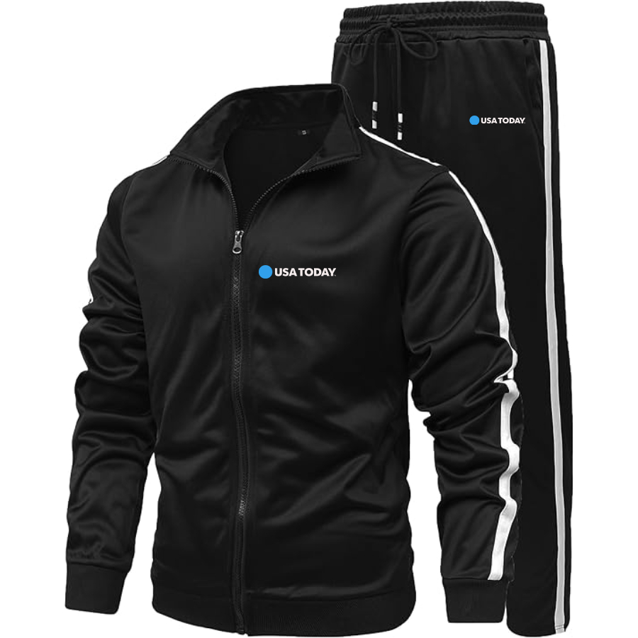 Men's USA Today Logo Dri-Fit TrackSuit