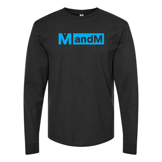 Youth  MandM Logo Long sleeves