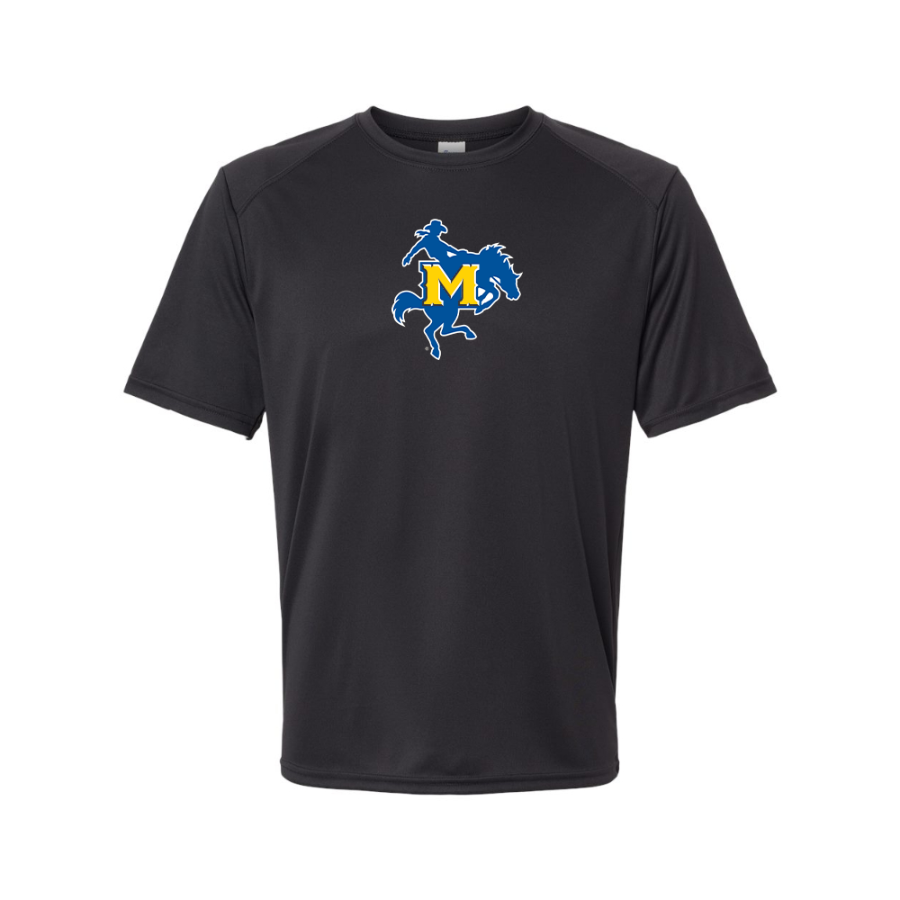 Men's McNeese State Cowboys Logo Polyester T-Shirt