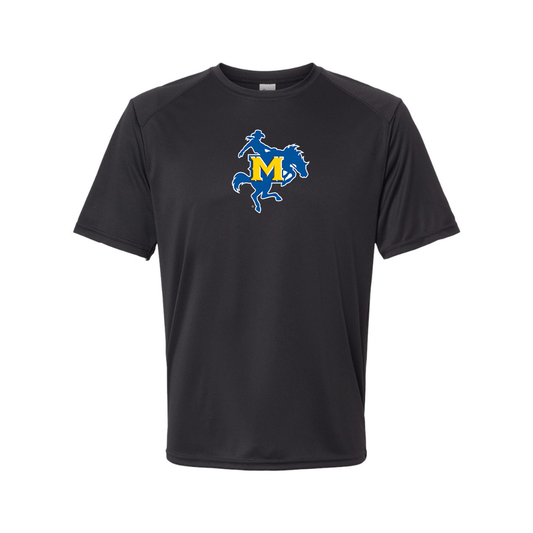 Men's McNeese State Cowboys Logo Polyester T-Shirt