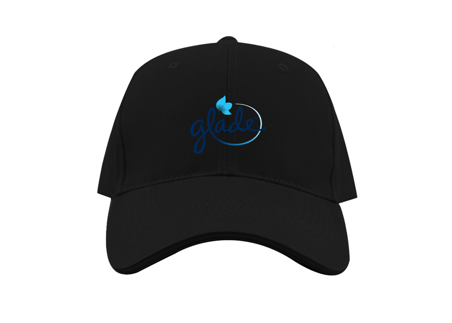 Glade Logo Dad Baseball Cap Hat