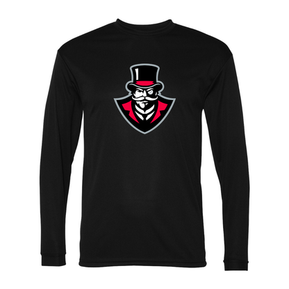 Men's Austin Peay Governors Performance Long Sleeve T-Shirt