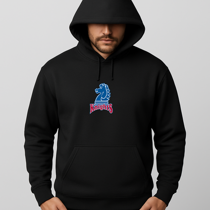 Men's Fairleigh Dickinson Knights Logo Pullover Hoodie