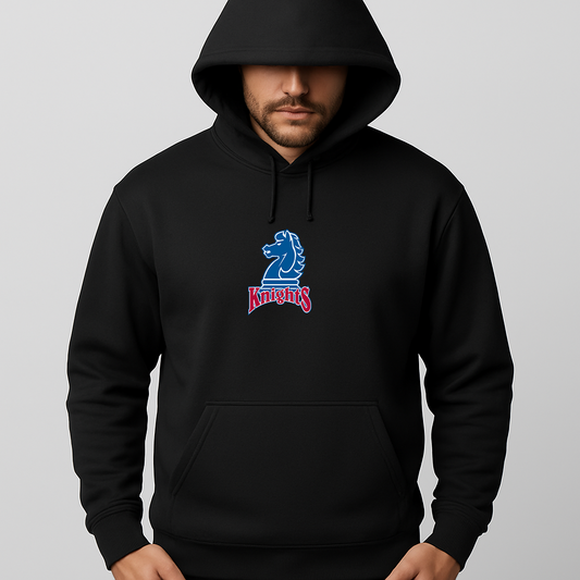 Men's Fairleigh Dickinson Knights Logo Pullover Hoodie