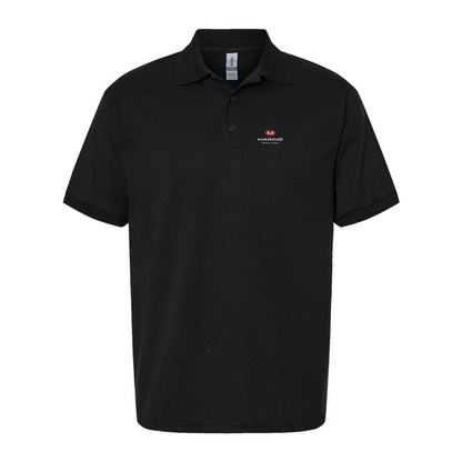 Men's Marino Finland Logo Dry Blend Polo
