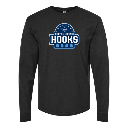 Youth Corpus Christi Hooks Logo Long sleeves
