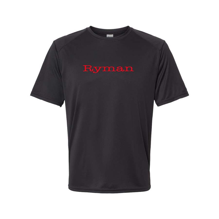 Men's Ryman Logo Polyester T-Shirt
