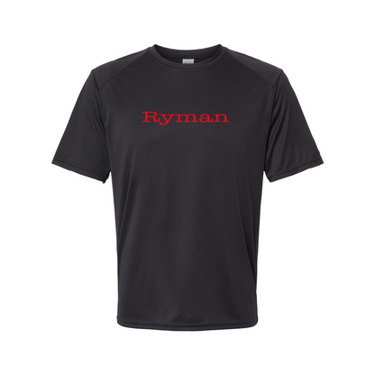 Men's Ryman Logo Polyester T-Shirt