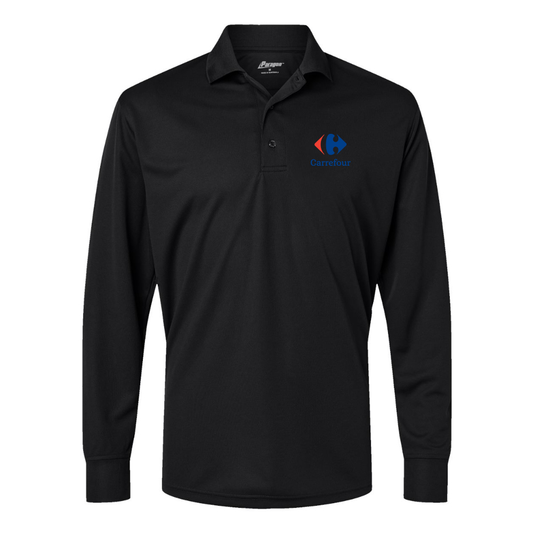 Men's  Carrefour Paragon Prescott Long Sleeve Polo
