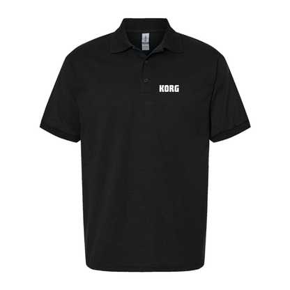 Men's Korg Logo Dry Blend Polo