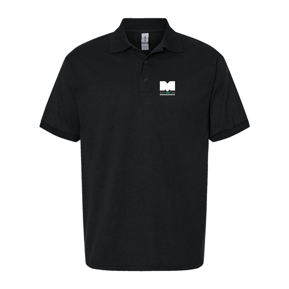 Men's Metrocab Logo Dry Blend Polo