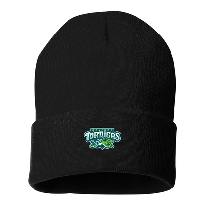 Daytona Tortugas Logo Beanie Hat