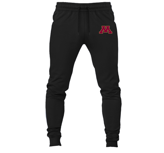 Men's Minnesota Golden Gophers Logo Sweatpants Joggers