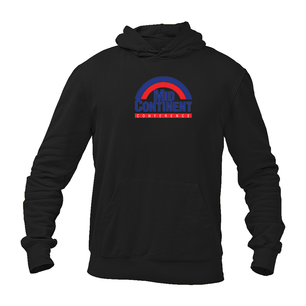 Men's Mid Continent Conference Logo Pullover Hoodie