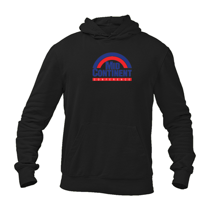Men's Mid Continent Conference Logo Pullover Hoodie